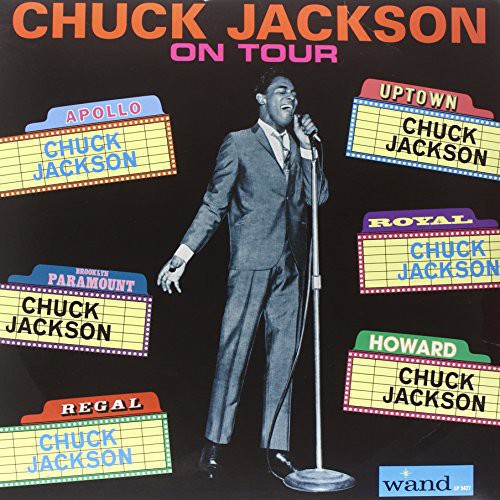 Jackson,chuck - On Tour - Vinyl Record