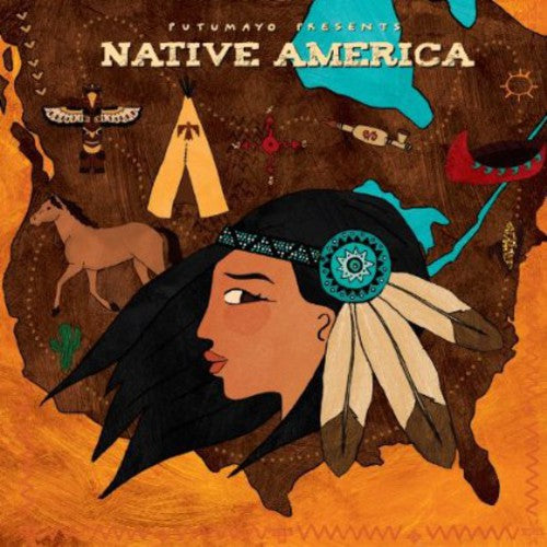 Putumayo Presents - Native America - Music CD