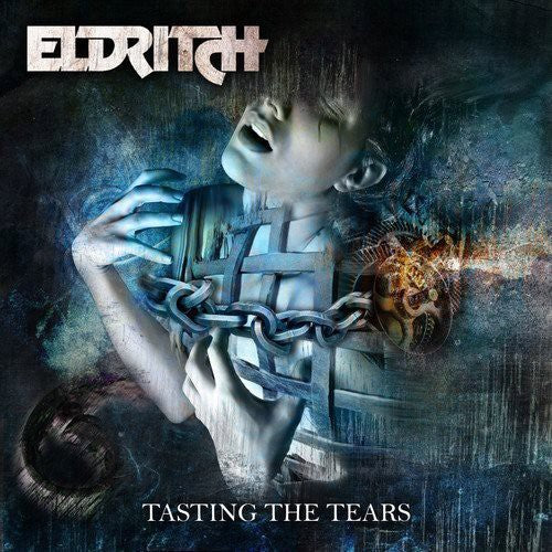 the album cover for Eldritch - Tasting the Tears