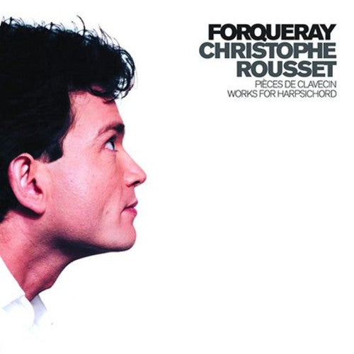 Forqueray / Rousset - Works For Harpischord - Music CD