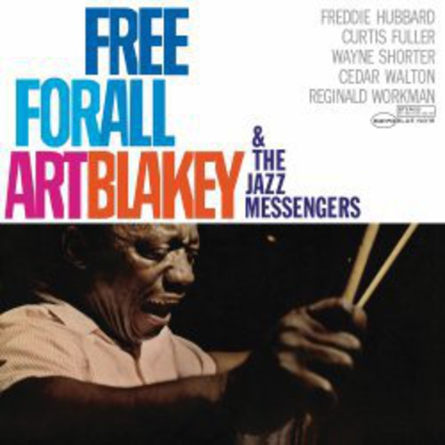 Art Blakey & The Jazz Messengers - Free for All [LP] Vinyl Record