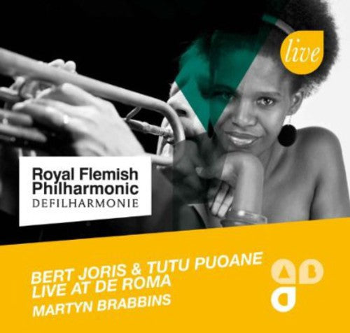 Joris,bert / Puoane,tutu - Live At De Roma - Music CD