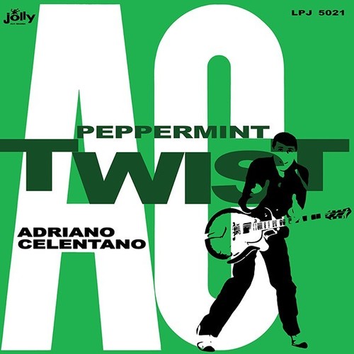 Adriano Celentano - Peppermint Twist [LP] Vinyl Record