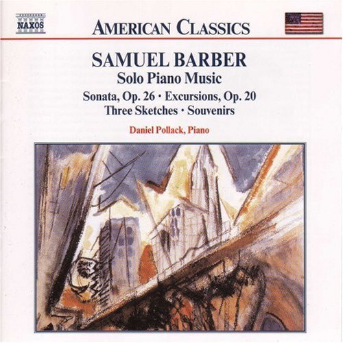 Barber,samuel - Complete Published Solo Piano Music - Music CD