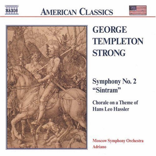 the album cover for Alexander Avramenko - Symphony 2 in G minor Op 50 Sintram