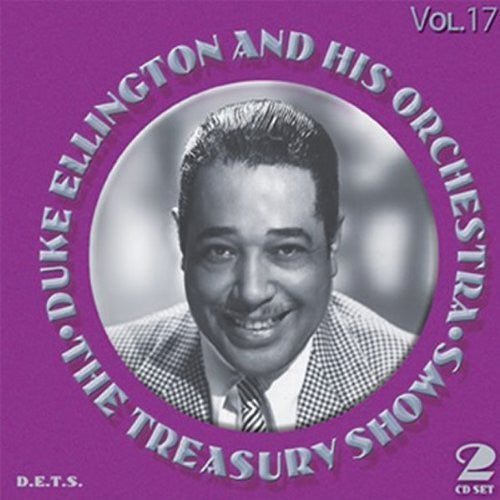 the album cover for Duke Ellington - Treasury Shows 17
