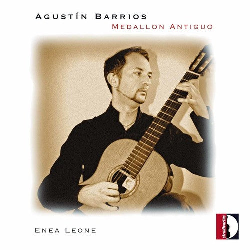 the album cover for Barrios / Enea Leone - Medallon Antiguo
