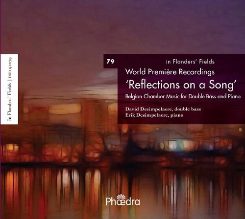 Gistelinck / Desimpelaere,d. / Desimpelaere,e. - Reflections On A Song: Belgian Music For Double - Music CD