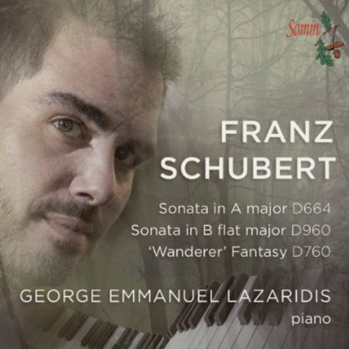 Schubert / Lazaridis,george Emmanuel - Piano Music - Music CD