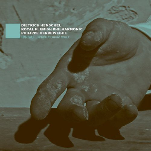 the album cover for Wolf / Henschel / Royal Flemish Philharmonic - Irrsal: Lieder By Hugo Wolf (W/Dvd) [Digipak]