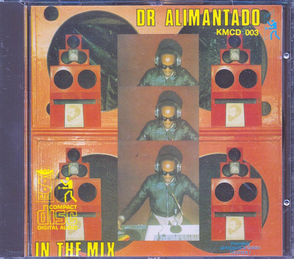 Dr. Alimantado - In The Mix Music CD