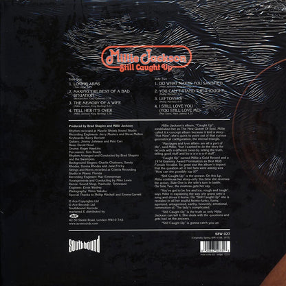Millie Jackson - Still Caught Up Vinyl Record