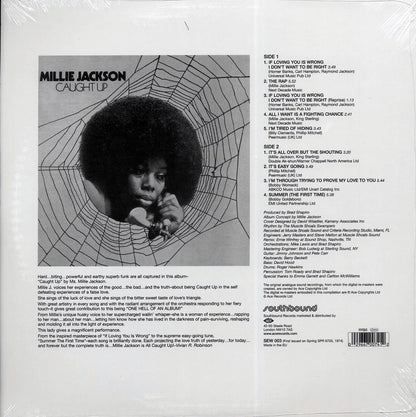Millie Jackson - Caught Up Vinyl Record