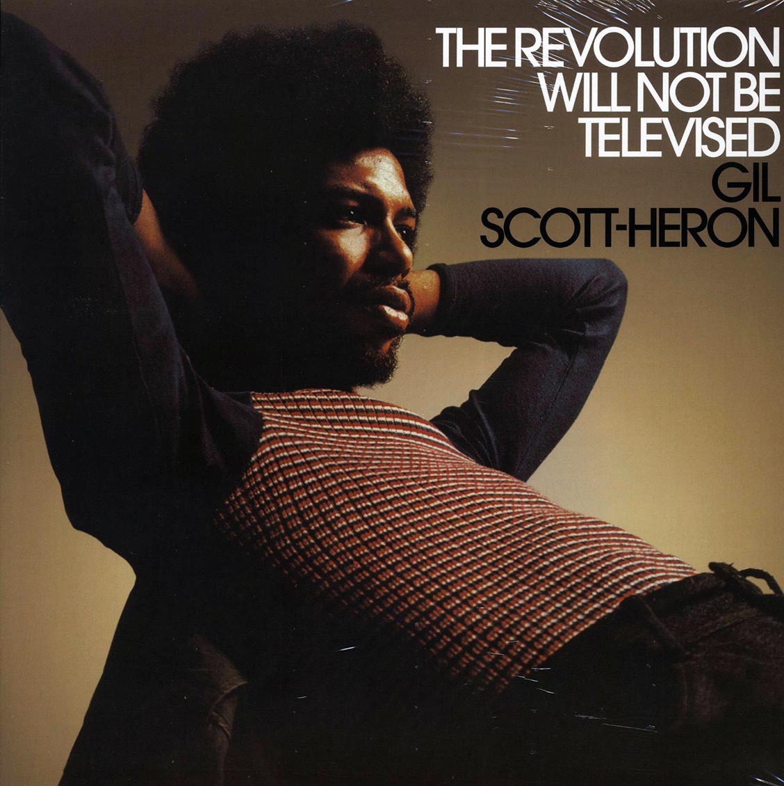 Gil Scott-Heron - The Revolution Will Not Be Televised Vinyl Record
