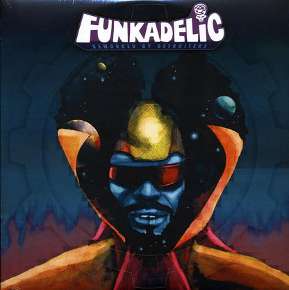 Funkadelic - Reworked By Detroiters (3xLP) (180g) Vinyl Record