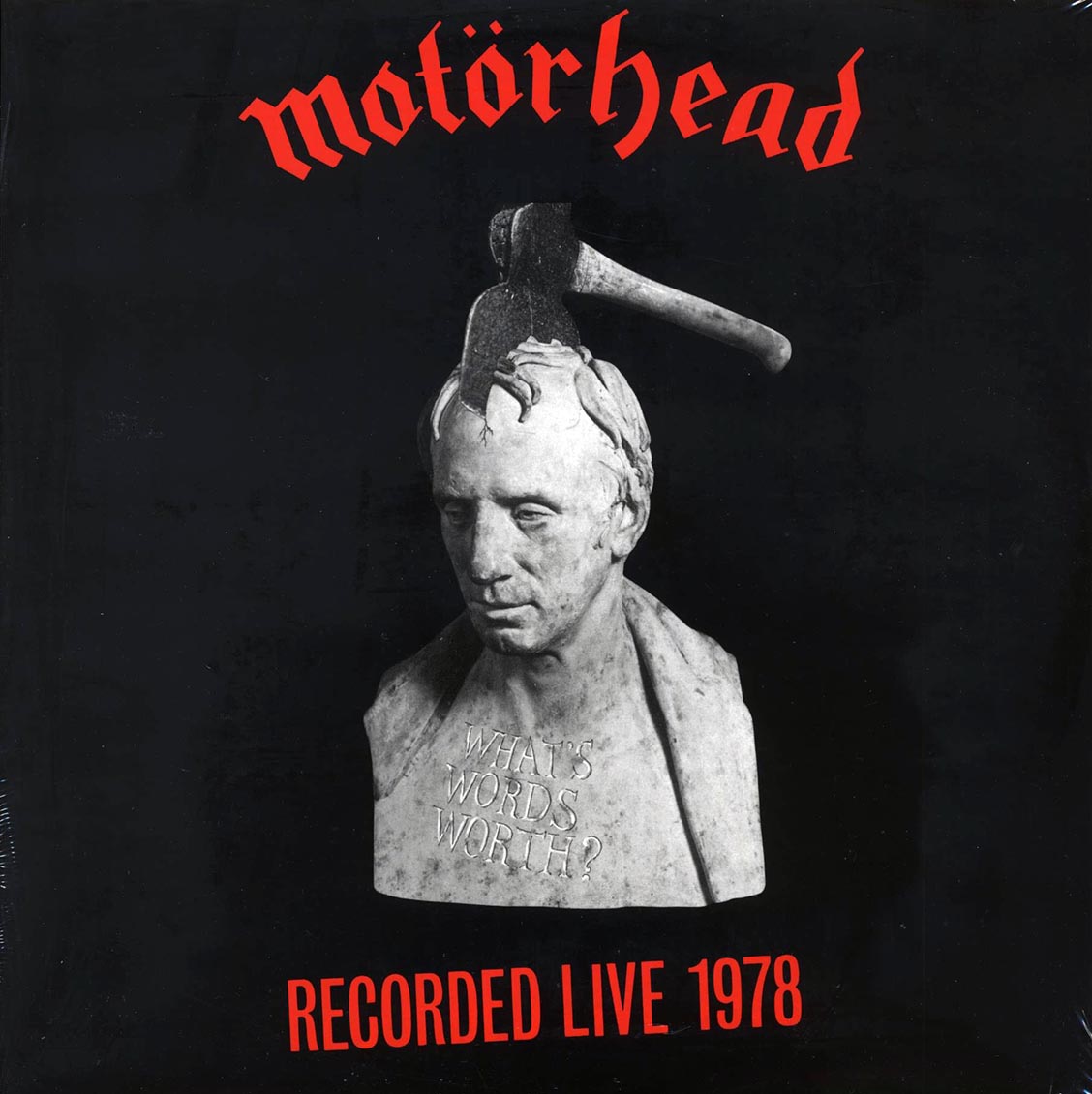 Motorhead - What's Words Worth? Recorded Live 1978 Vinyl Record