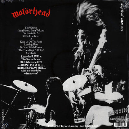 Motorhead - What's Words Worth? Recorded Live 1978 Vinyl Record