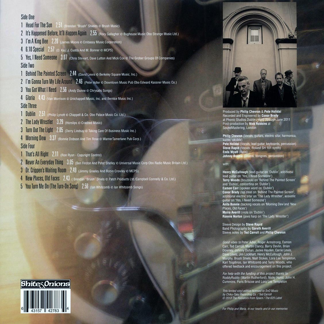 The Radiators From Space - Sound City Beat (ltd. ed.) (2xLP) Vinyl Record