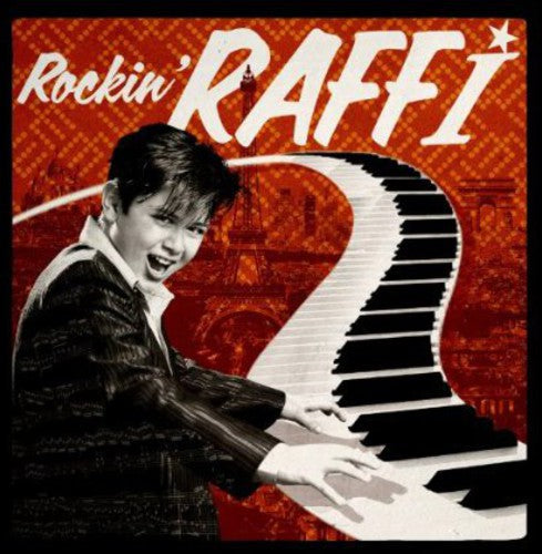 Rockin Raffi Arto - Introducing Rockin Raffi - Music CD