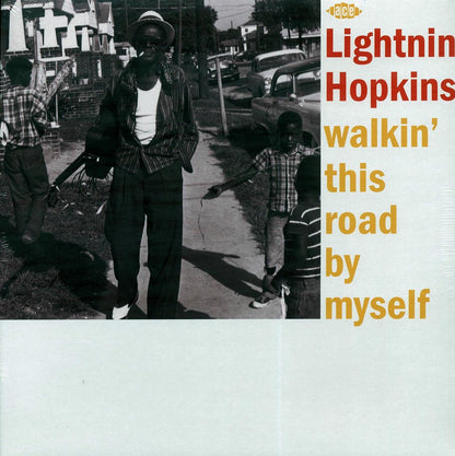 Lightnin' Hopkins - Walkin' This Road By Myself Vinyl Record