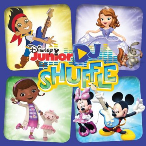 Disney Junior Dj Shuffle / Various - Disney Junior Dj Shuffle / Various - Music CD