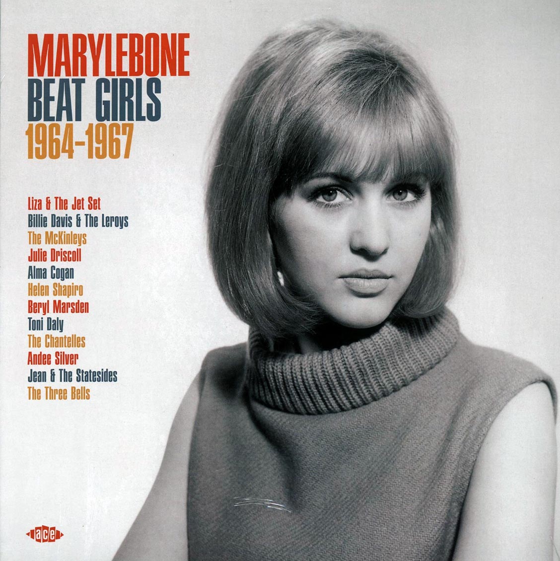 Liza & The Jet Set, The Three Bells, The Chantelles, Etc. - Marylebone Beat Girls 1964-1967 (180g) Vinyl Record