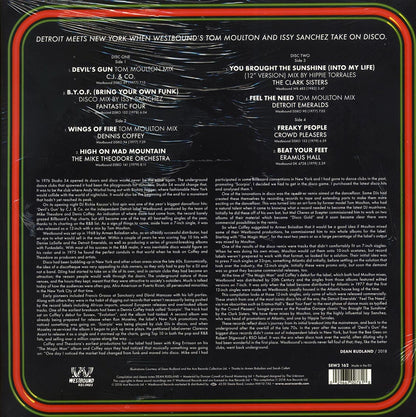 Fantastic Four, The Clark Sisters, Dennis Coffey, Etc. - Westbound Disco (2xLP) Vinyl Record