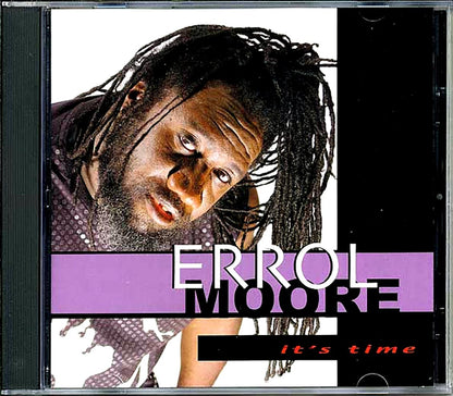 Errol Moore - It's Time Music CD