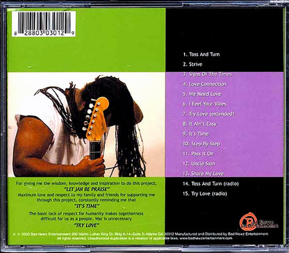 Errol Moore - It's Time Music CD