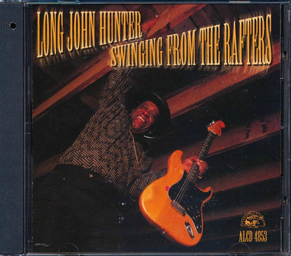Long John Hunter - Swinging From The Rafters (marked/ltd stock) Music CD
