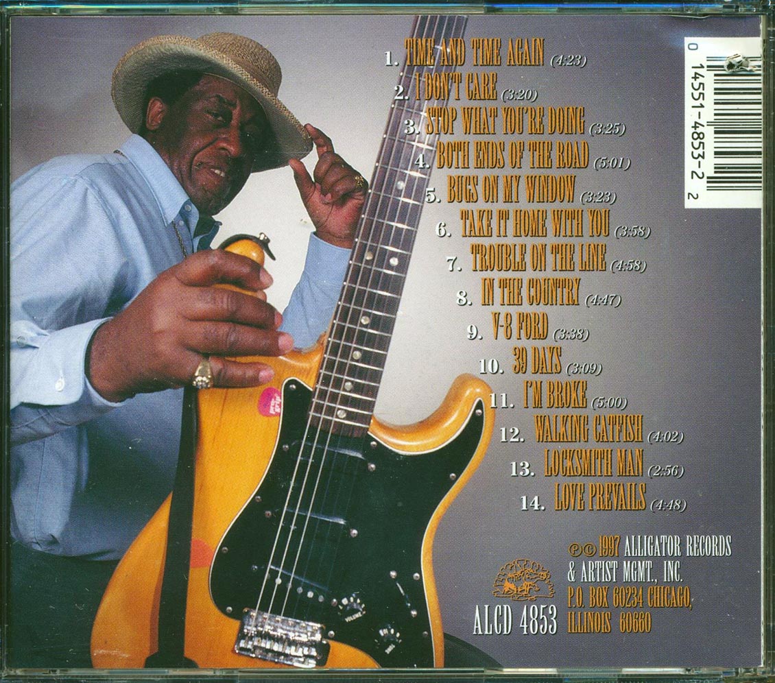 Long John Hunter - Swinging From The Rafters (marked/ltd stock) Music CD