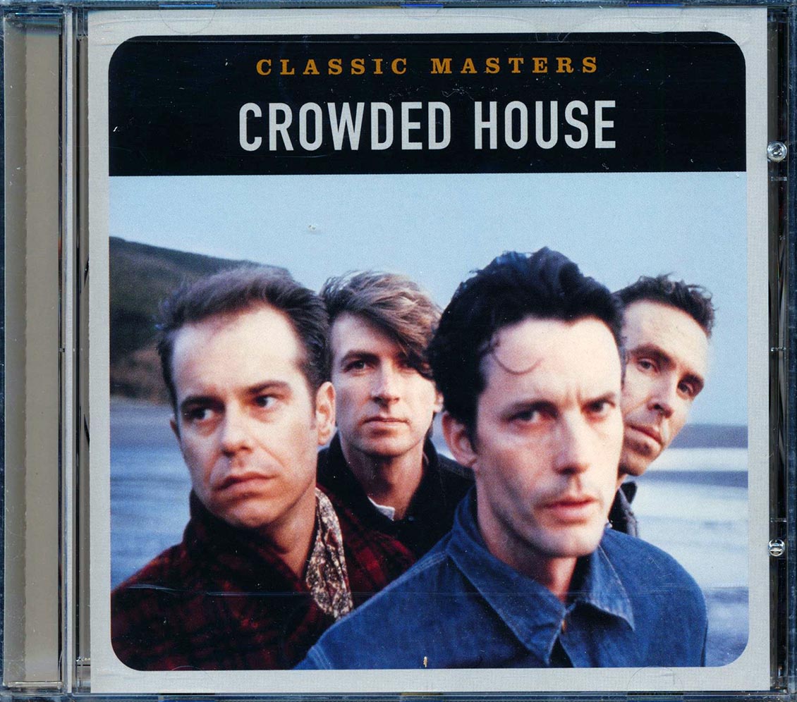 Crowded House - Classic Masters Music CD