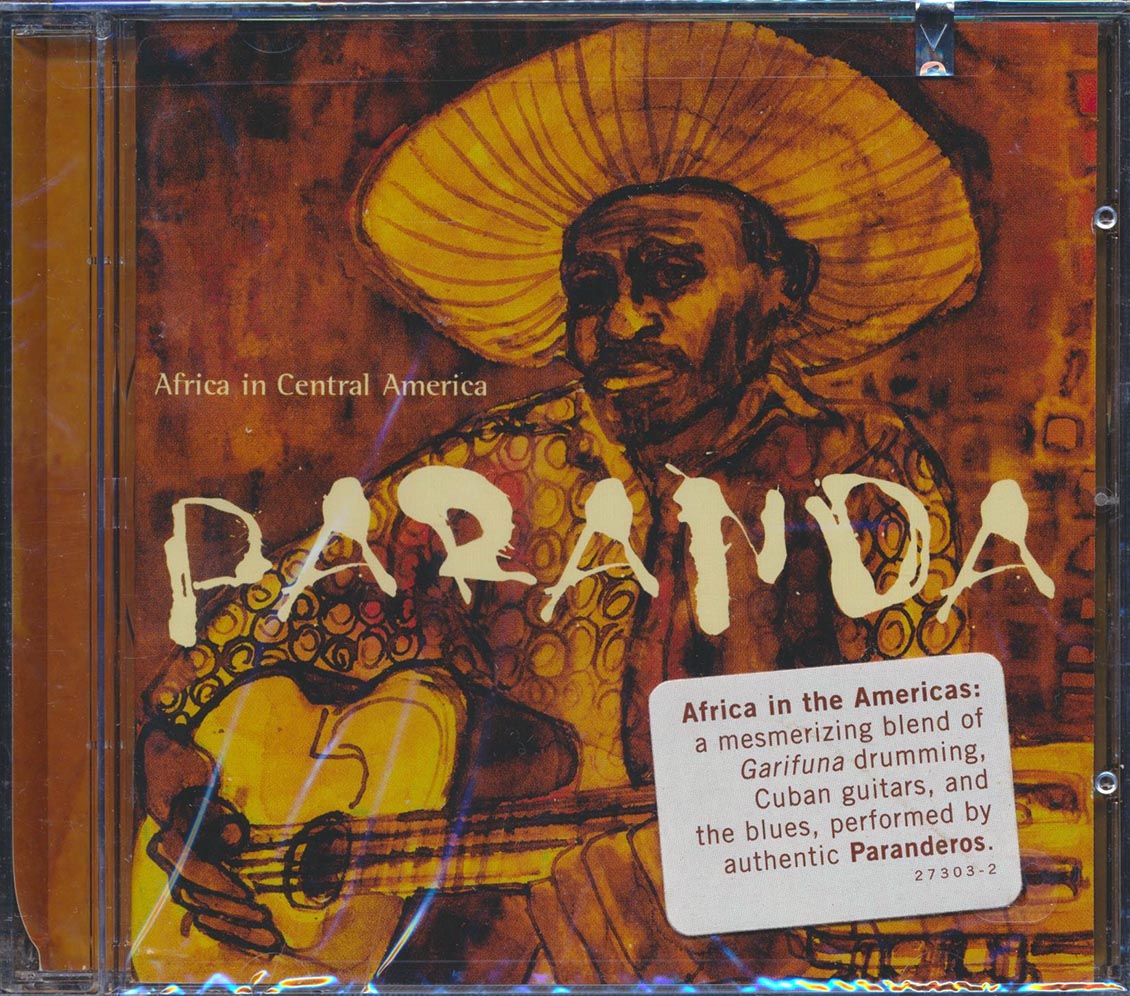 Various - Paranda: Africa In Central America Music CD