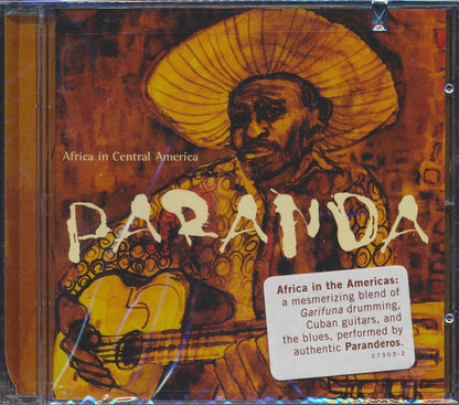 Various - Paranda: Africa In Central America Music CD