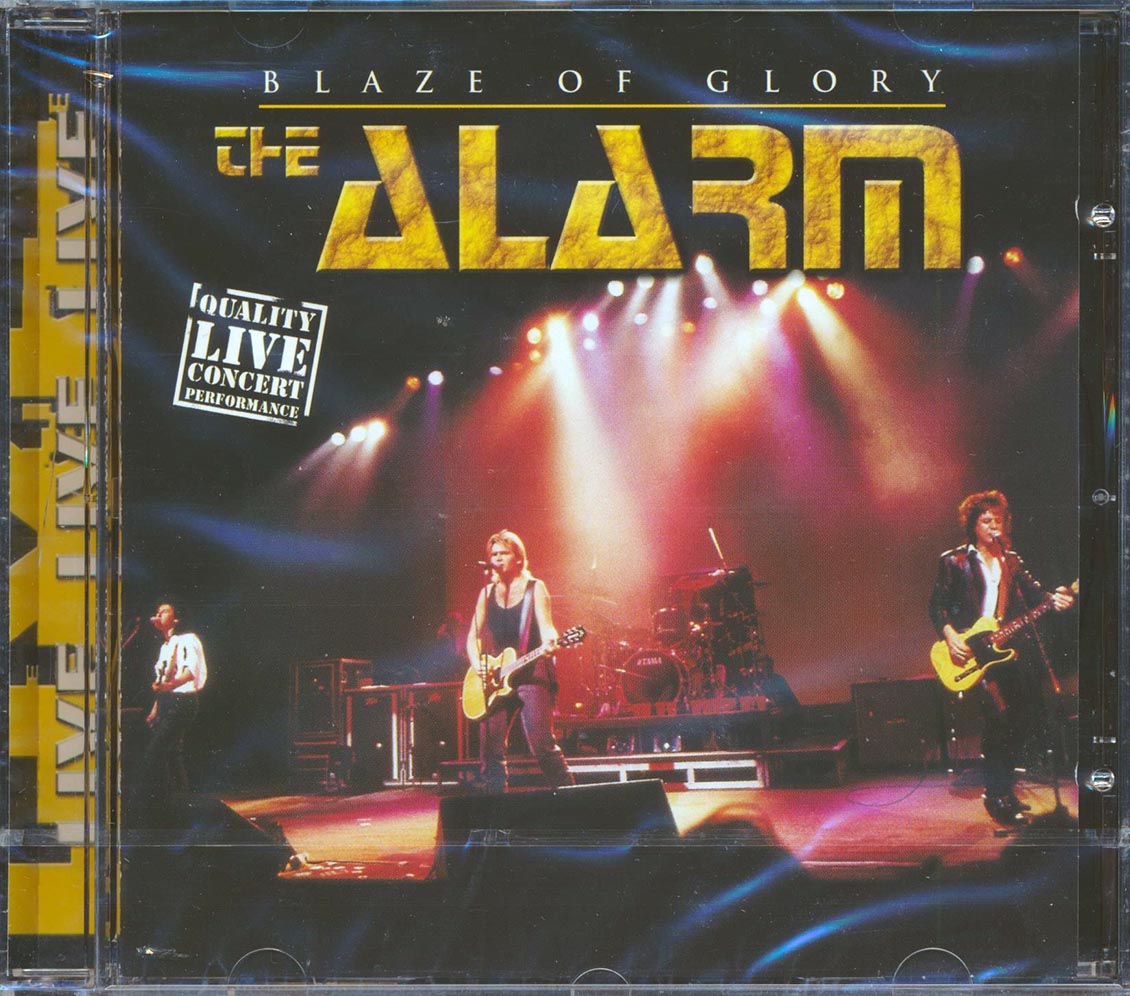 The Alarm - Blaze Of Glory Music CD