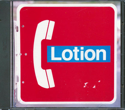 Lotion - Telephone (marked/ltd stock) Music CD