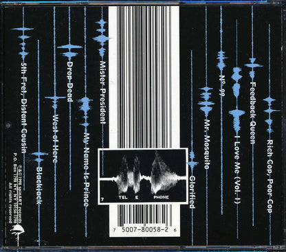 Lotion - Telephone (marked/ltd stock) Music CD