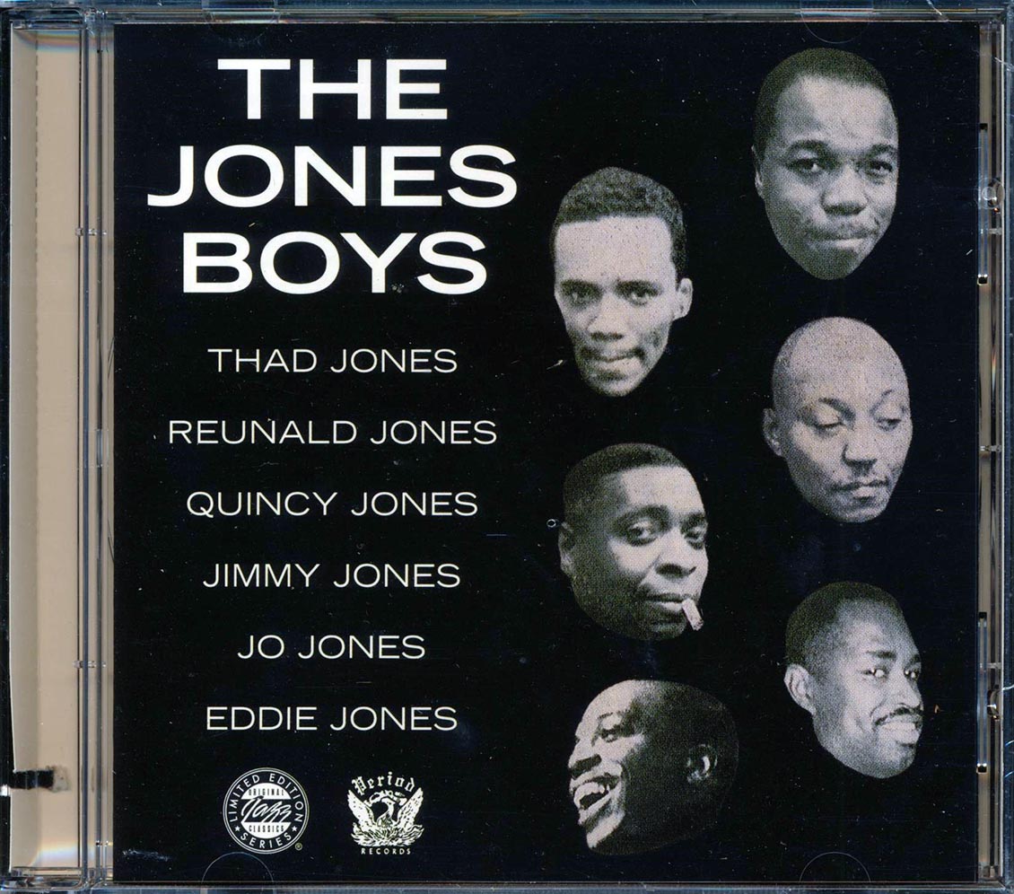 The Jones Boys - The Jones Boys (ltd. ed.) (marked/ltd stock) (remastered) Music CD