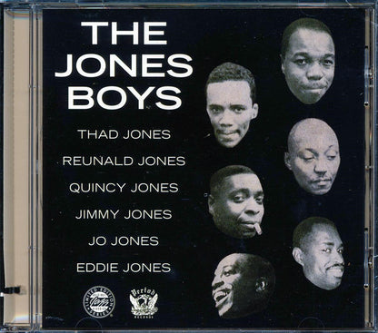 The Jones Boys - The Jones Boys (ltd. ed.) (marked/ltd stock) (remastered) Music CD