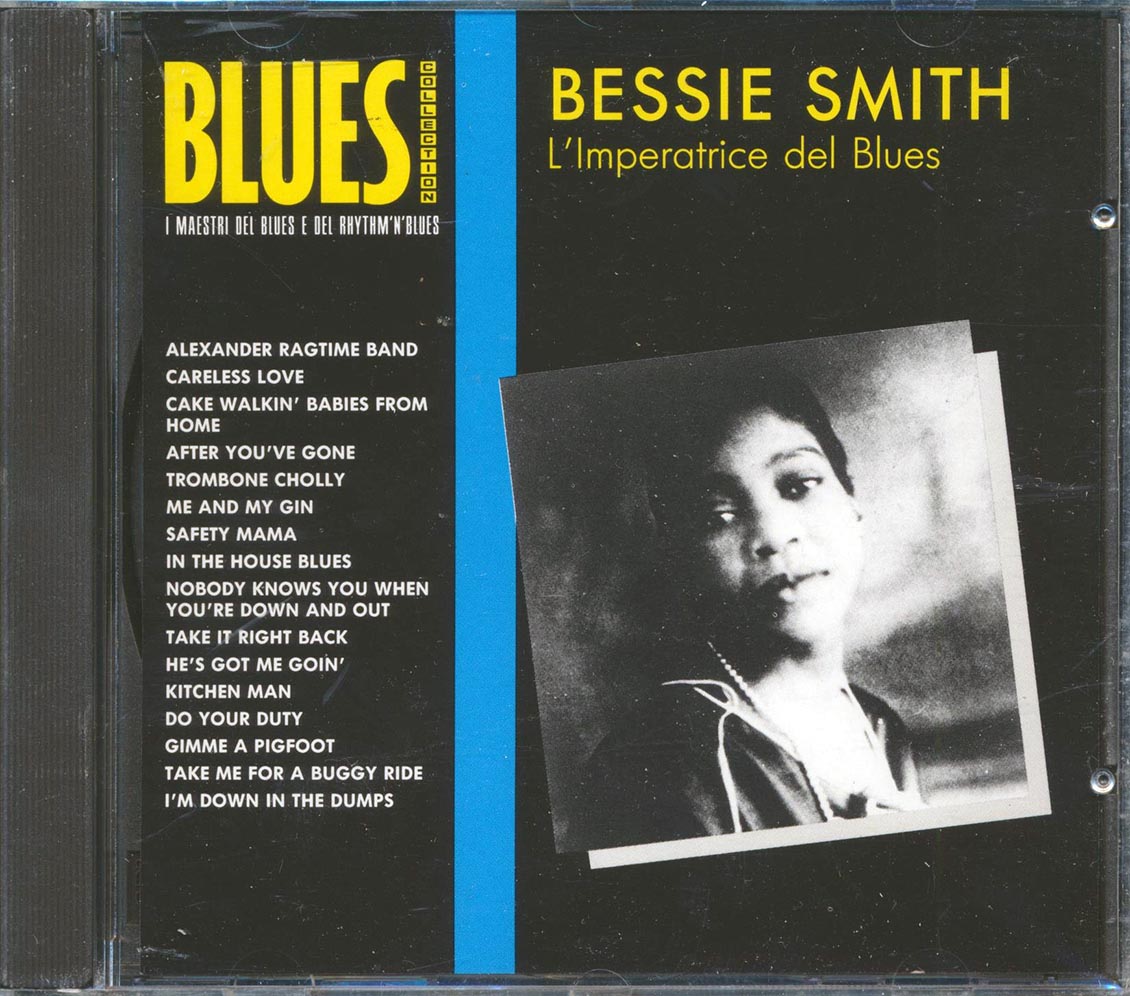 Bessie Smith - L'Imperatrice Del Blues (Empress Of The Blues) Music CD