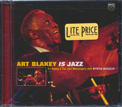Art Blakey & The Jazz Messengers - Ark Blakey Is Jazz Music CD