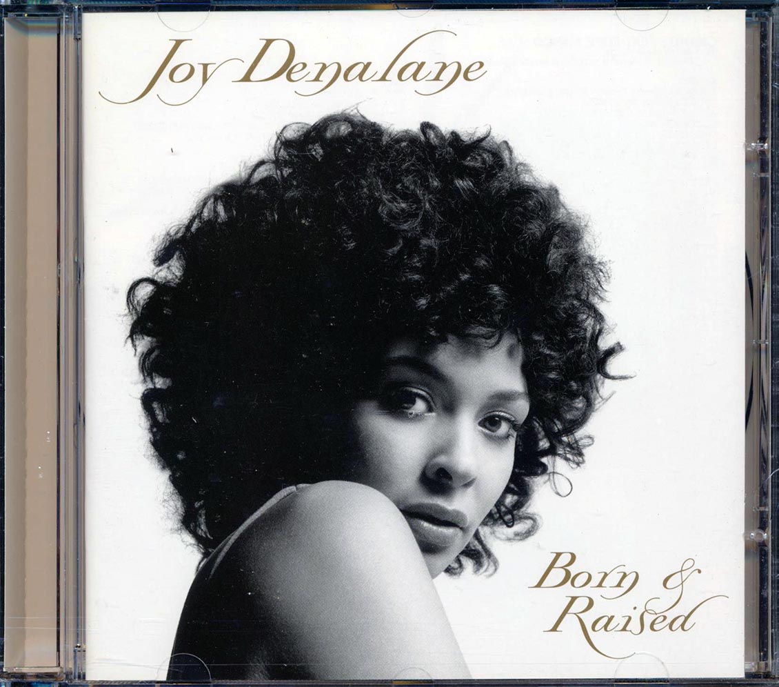 Joy Denalane - Born & Raised Music CD