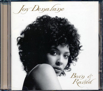 Joy Denalane - Born & Raised Music CD