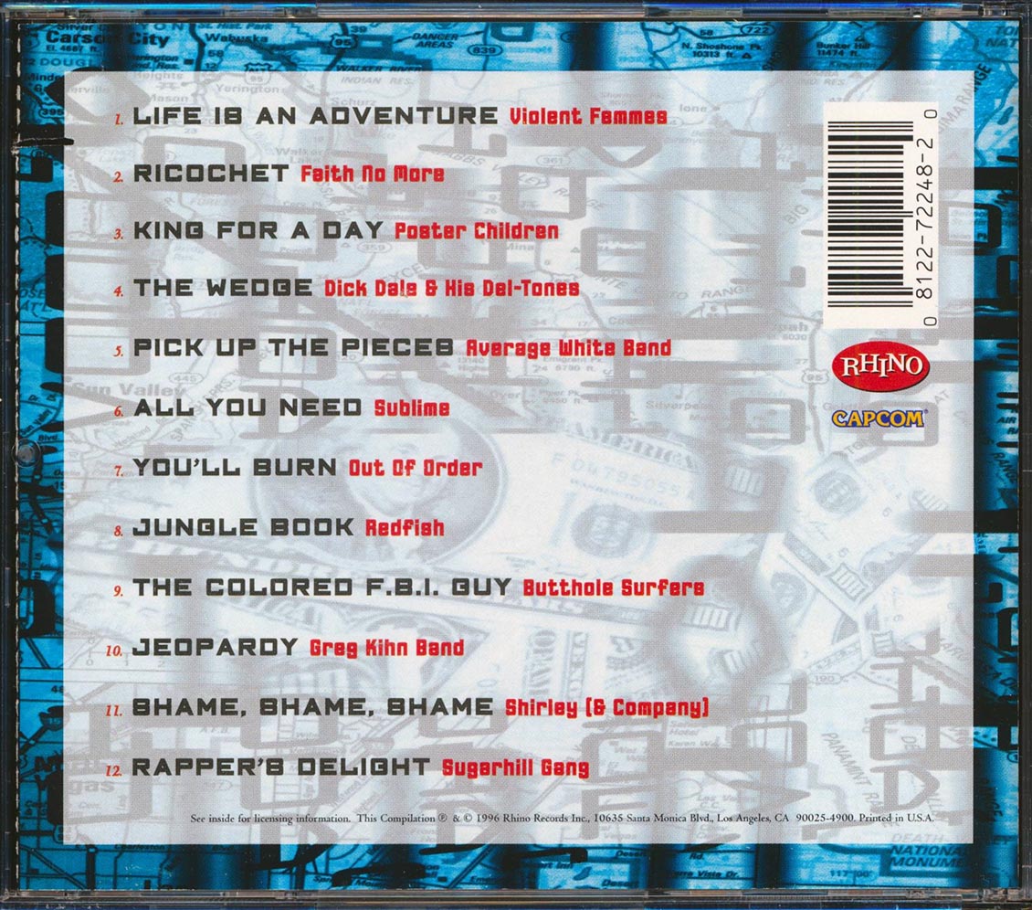 Violent Femmes, Sublime, Butthole Surfers, Sugarhill Gang, Etc. - Fox Hunt: Original Soundtrack (marked/ltd stock) Music CD
