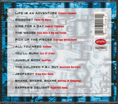 Violent Femmes, Sublime, Butthole Surfers, Sugarhill Gang, Etc. - Fox Hunt: Original Soundtrack (marked/ltd stock) Music CD