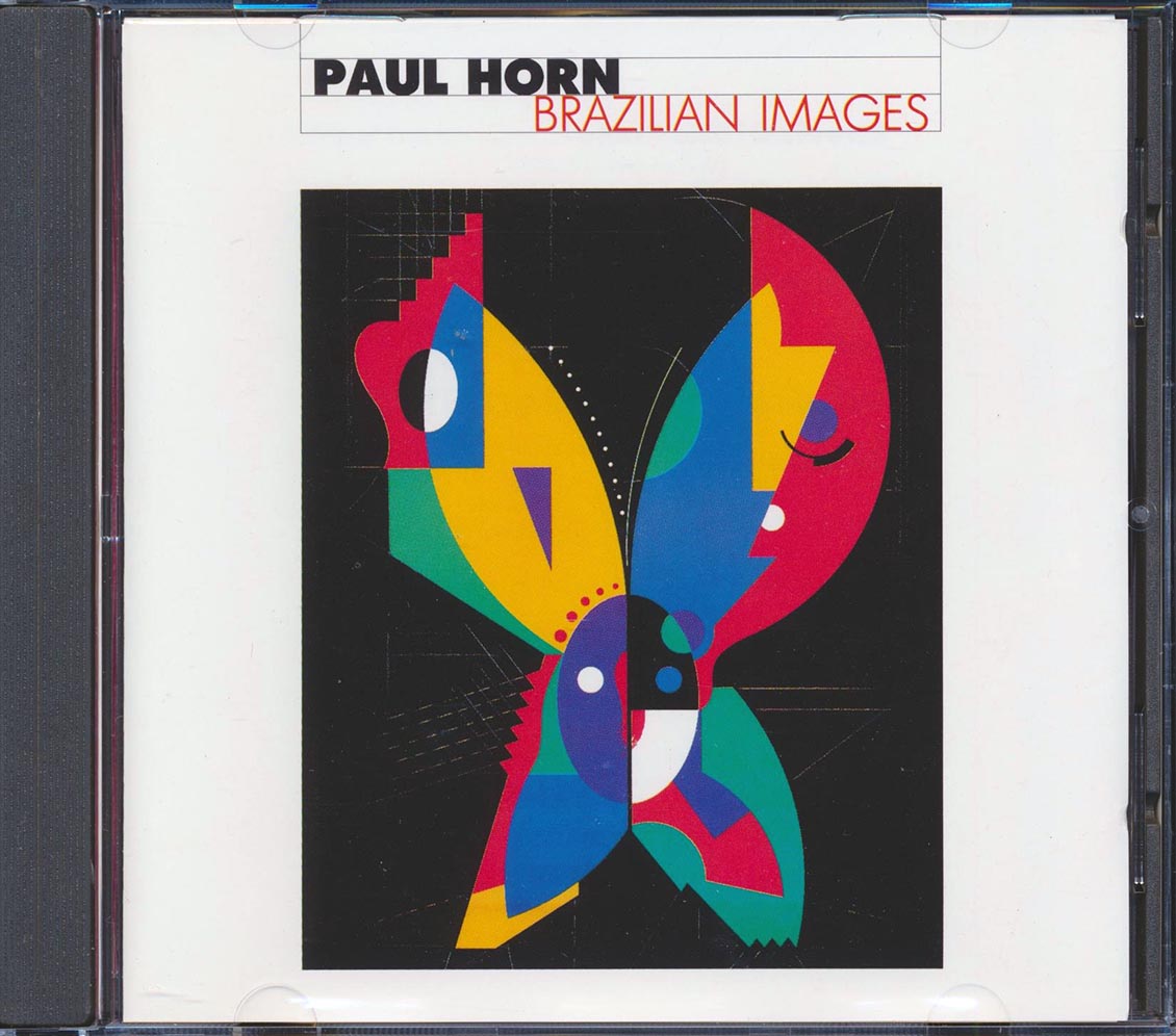 Paul Horn - Brazilian Images Music CD
