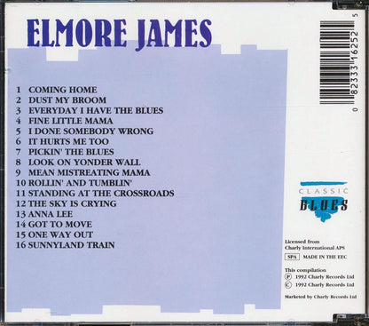 Elmore James - Dust In My Broom Music CD