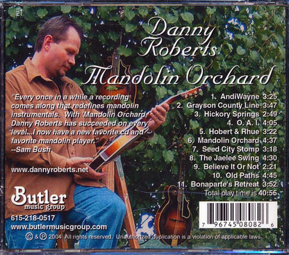 Danny Roberts - Mandolin Orchard Music CD
