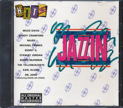Miles Davis The Yellowjackets Kenny G Etc Jazzin' Hits marked/ltd stock Music CD