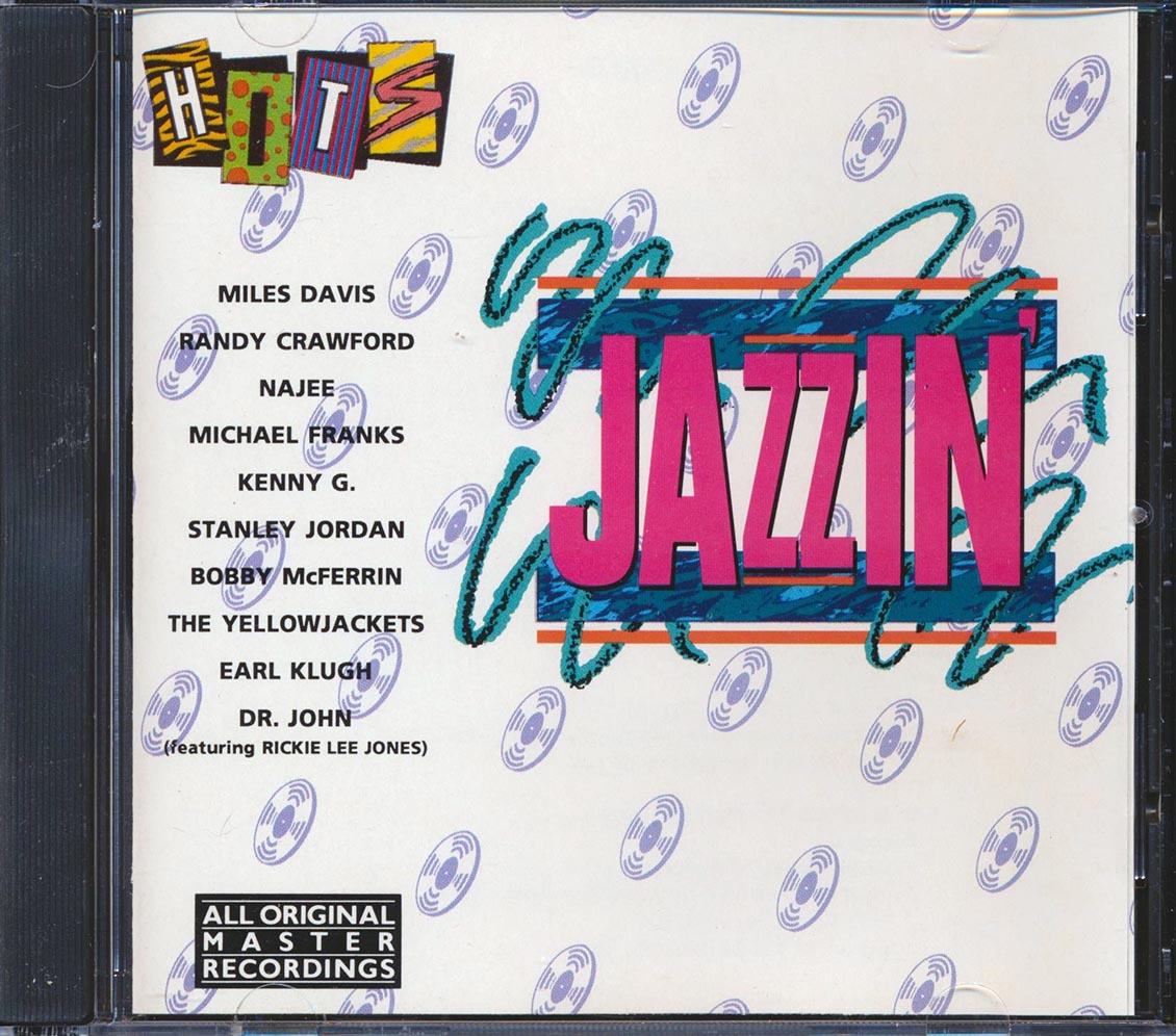 Miles Davis, The Yellowjackets, Kenny G, Etc. - Jazzin' Hits (marked/ltd stock) Music CD